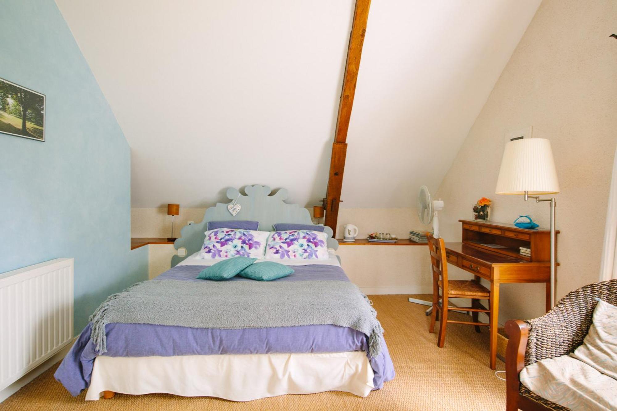 Rive Gauche - Chambres D'Hotes En Bord D'Authion Mazé Rum bild