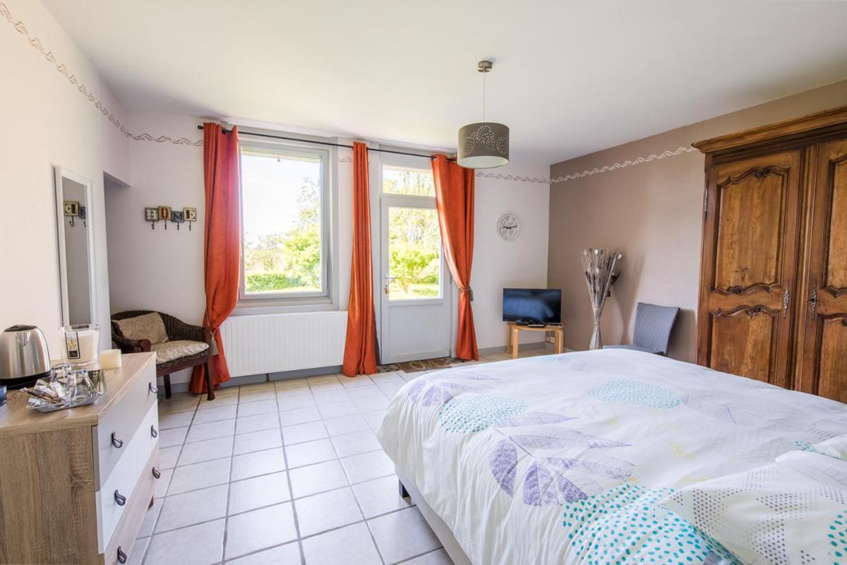 Rive Gauche - Chambres D'Hotes En Bord D'Authion Mazé Exteriör bild